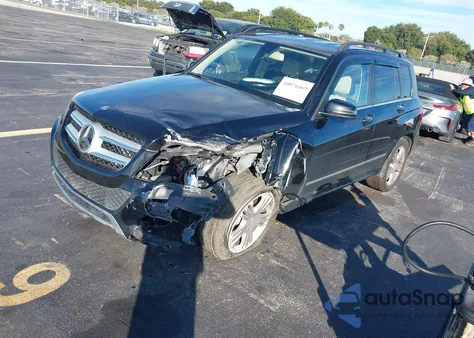 2015 Mercedes-Benz Glk 350 z USA, uszkodzony, nr VIN WDCGG5HB6FG353902